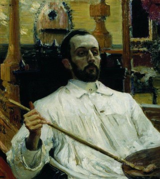 芸術家 dn カルドフスキーの肖像画 1897 イリヤ・レーピン Oil Paintings